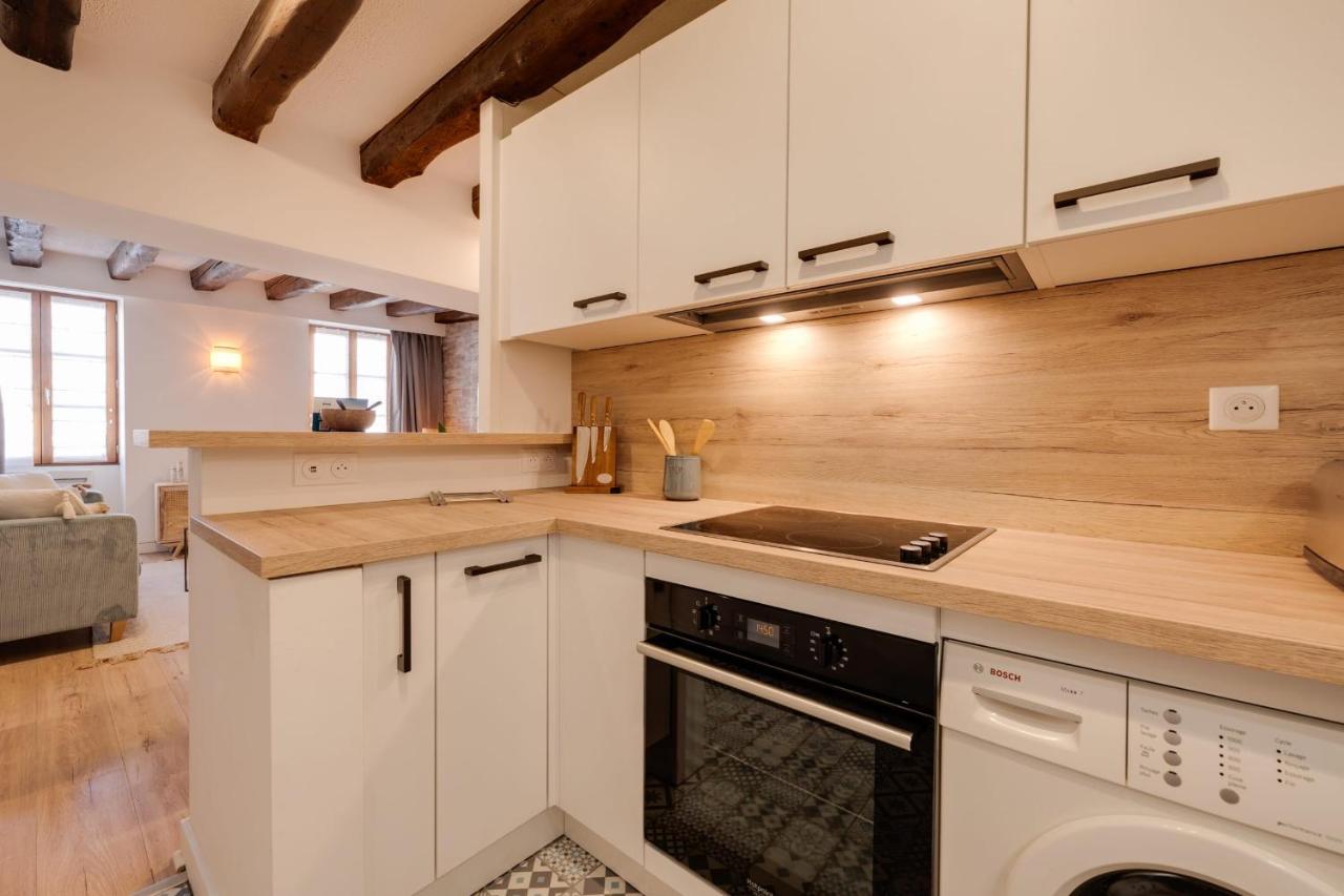 Le Grenette - Appartement Pour 2 A 4 Personnes En Plein Coeur D'Annecy Buitenkant foto