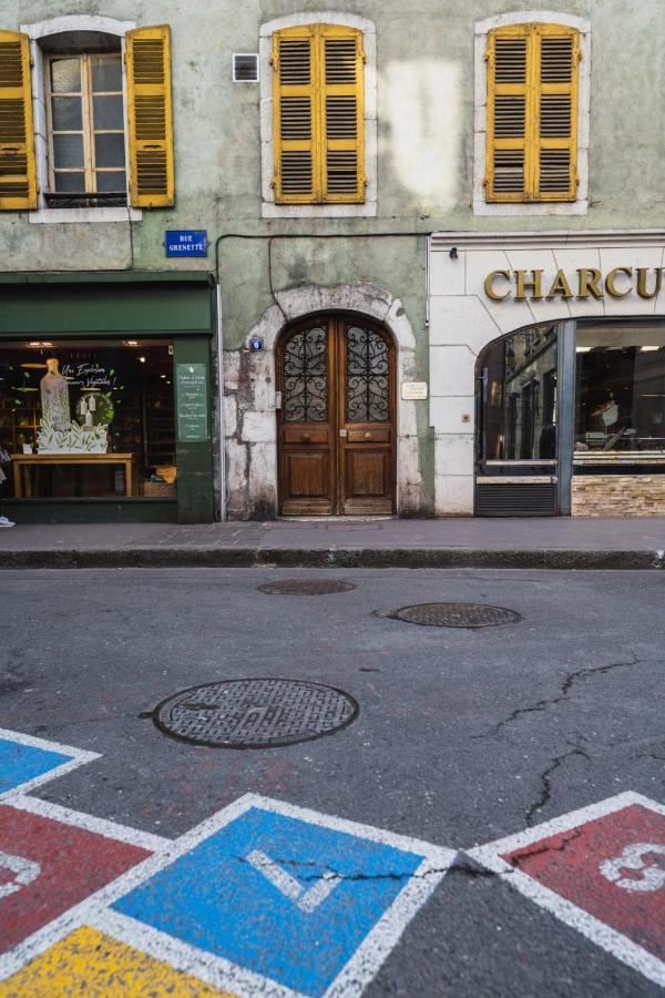 Le Grenette - Appartement Pour 2 A 4 Personnes En Plein Coeur D'Annecy Buitenkant foto