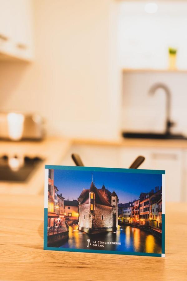 Le Grenette - Appartement Pour 2 A 4 Personnes En Plein Coeur D'Annecy Buitenkant foto